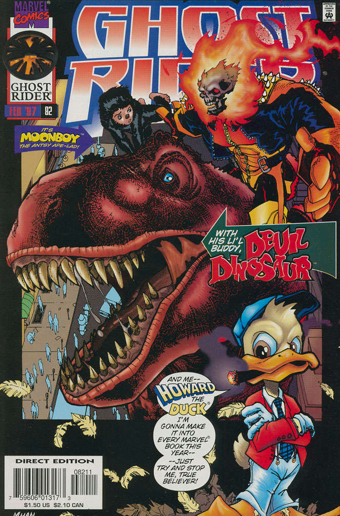 Ghost Rider (Vol. 2) #82
