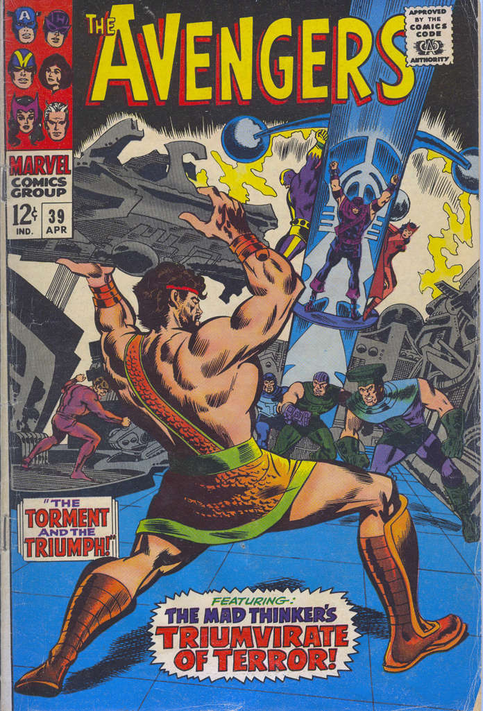 The Avengers #39