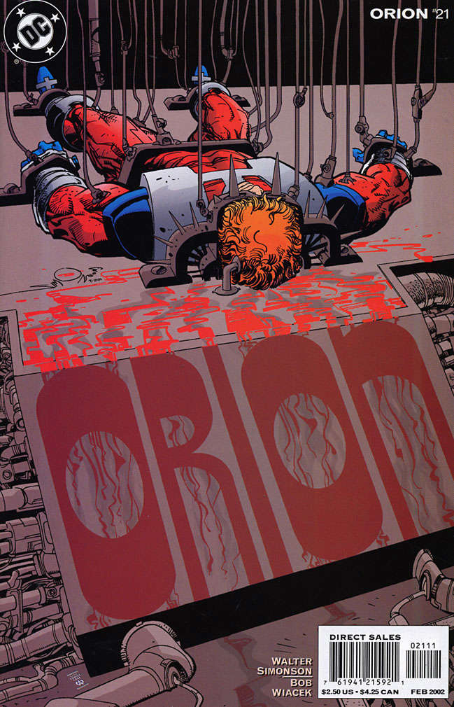 Orion (DC) #21