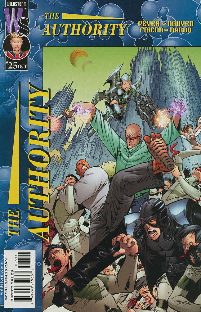 The Authority #25