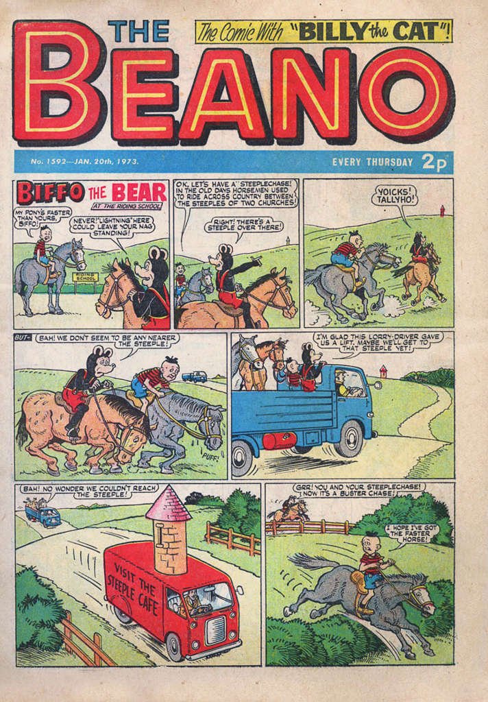 The Beano #1592
