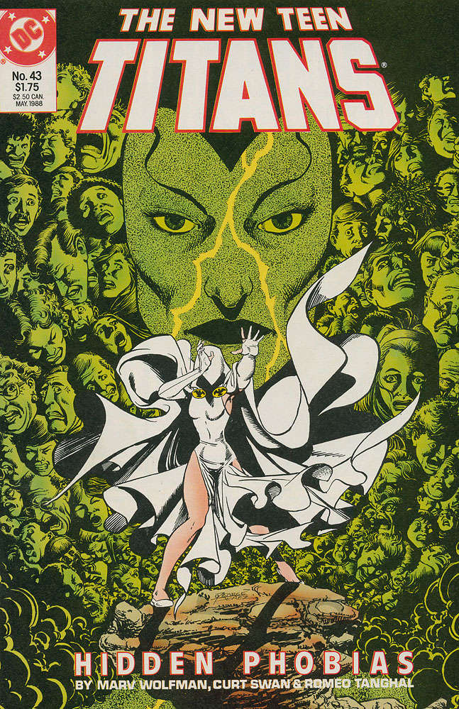 The New Teen Titans (2nd Series) #43