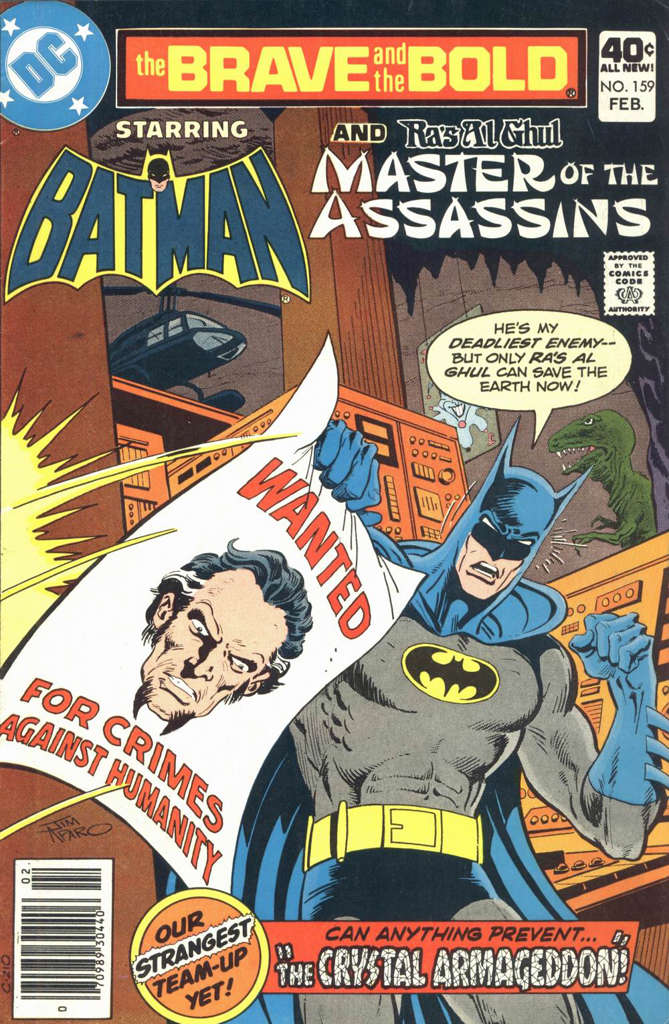 The Brave and the Bold #159