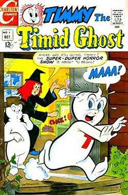 Timmy the Timid Ghost (2nd Series)