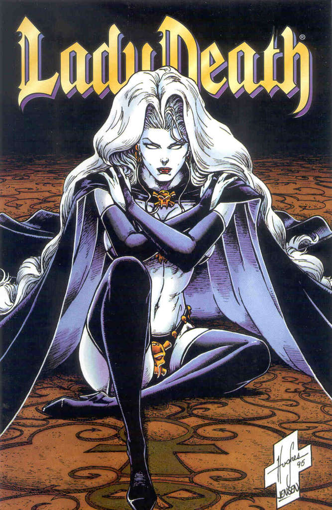 Lady Death III: The Odyssey #3