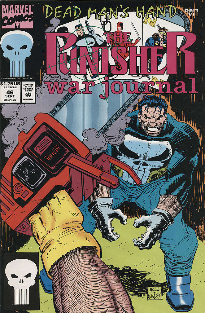 The Punisher War Journal #46