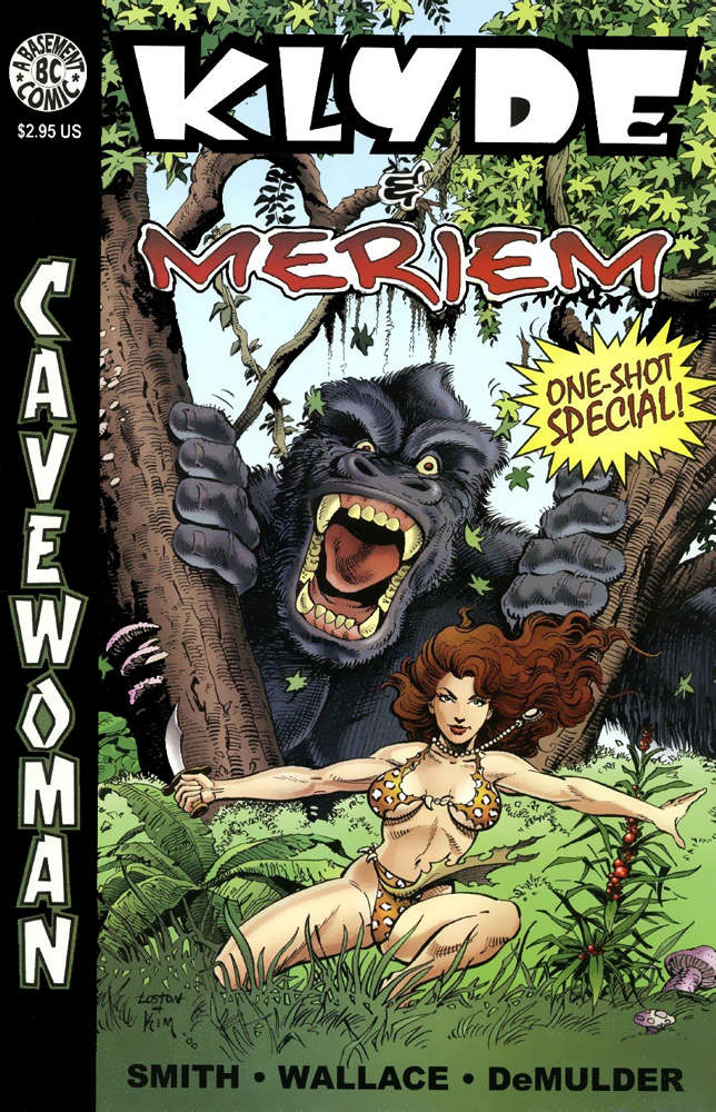 Cavewoman: Klyde &amp; Meriem