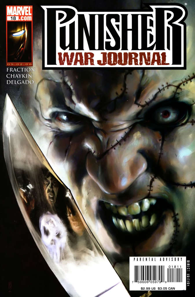 Punisher War Journal (2nd Series) #18