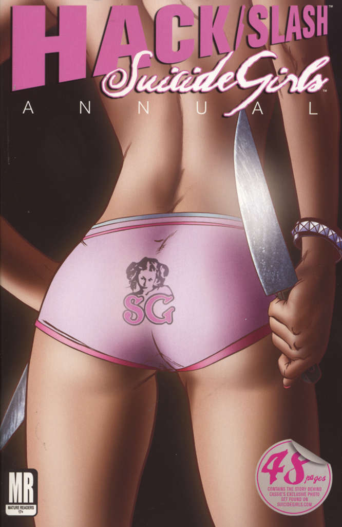 Hack/Slash Annual #1 Variation C