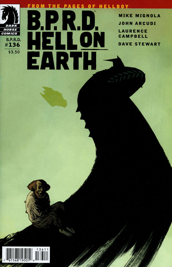 B.P.R.D. Hell on Earth #136