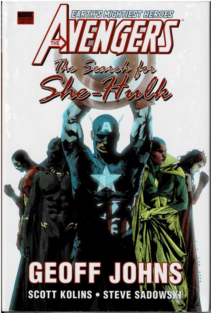 Avengers (Vol. 3) Book #3 Hardcover