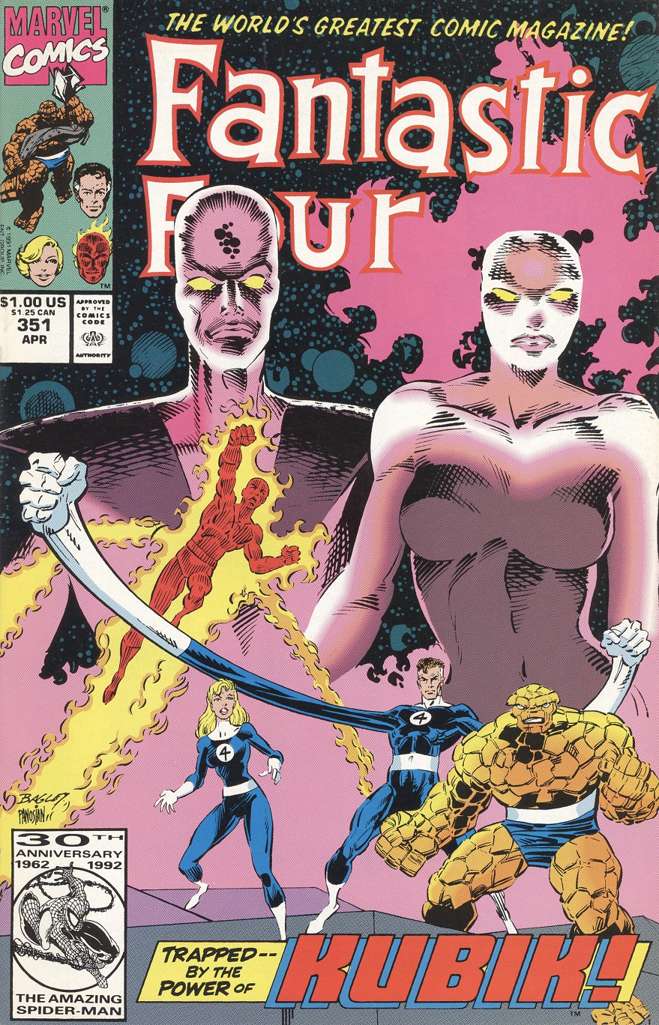 Fantastic Four (Vol. 1) #351  - 2nd printing