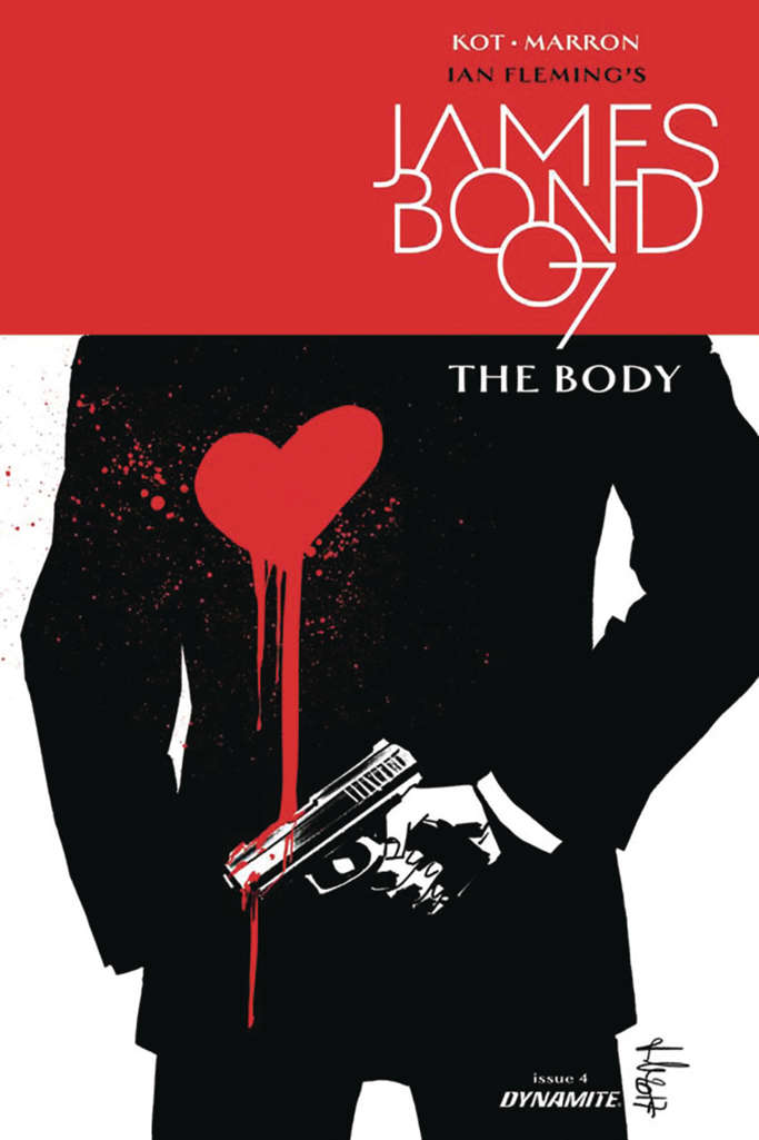 James Bond: The Body #4 Variation B