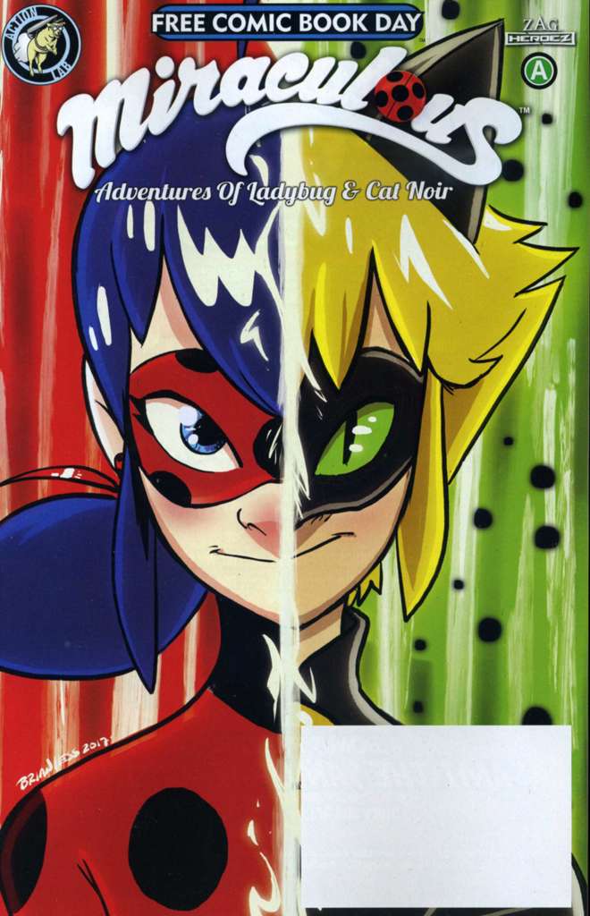 Miraculous: Adventures of Ladybug and Cat Noir Free Comic Book Day #2018