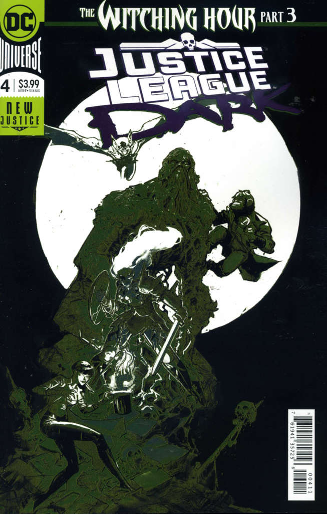 Justice League Dark (2nd Series) #4