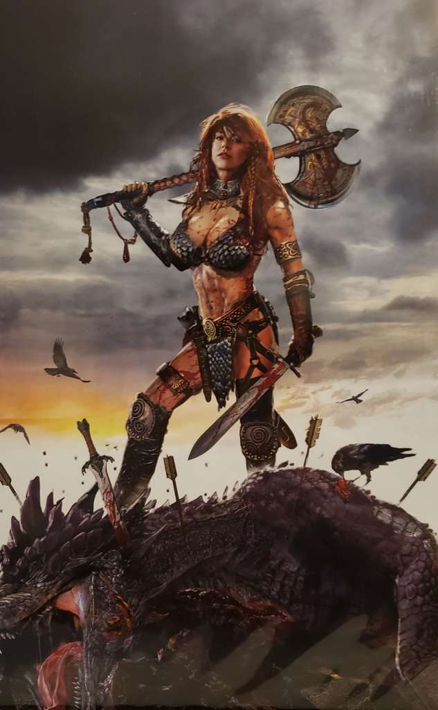Red Sonja: Birth of the She-Devil #1 Variation N