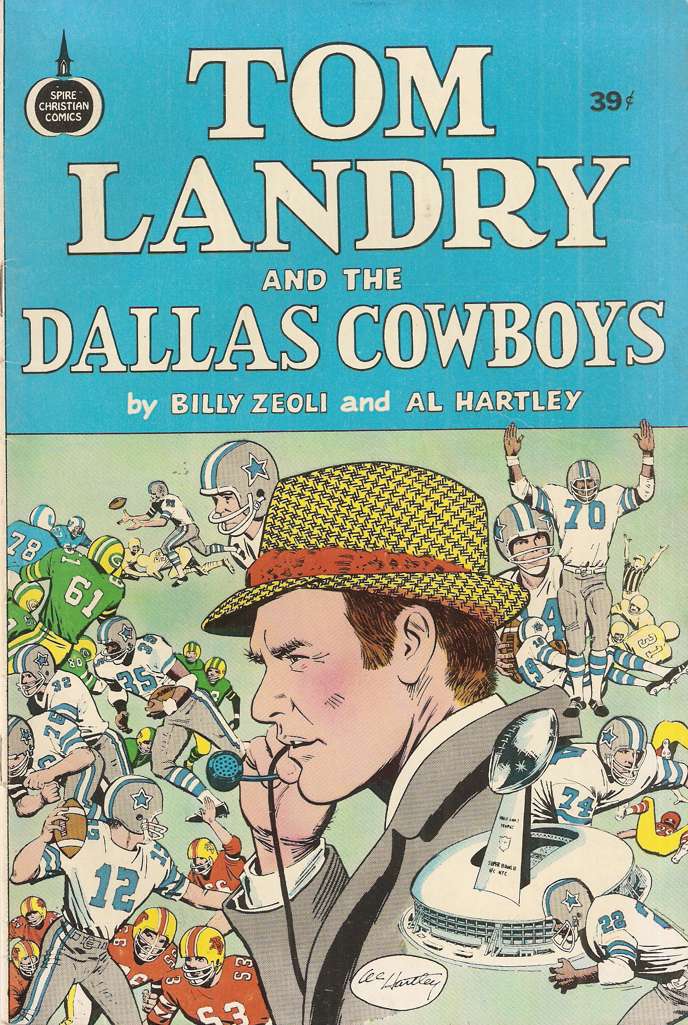 Tom Landry #1  - 2nd printing