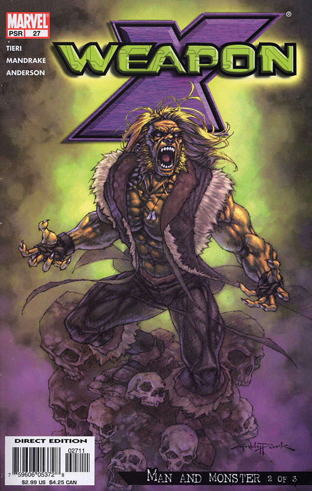 Weapon X (2nd Series) #27