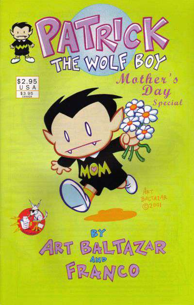 Patrick the Wolf Boy Mother’s Day Special