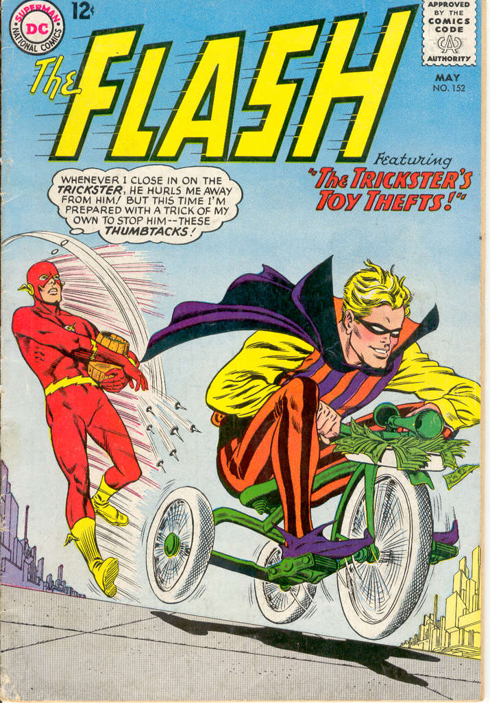The Flash (1st Series) #152