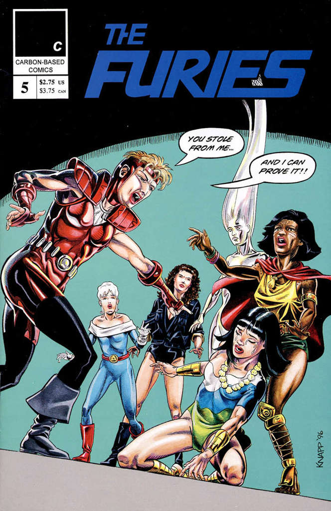 The Furies (Carbon-Based) #5