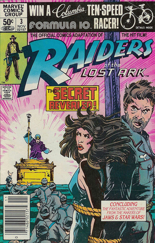 Raiders of the Lost Ark #3