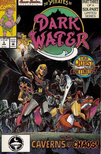 The Pirates of Dark Water #3