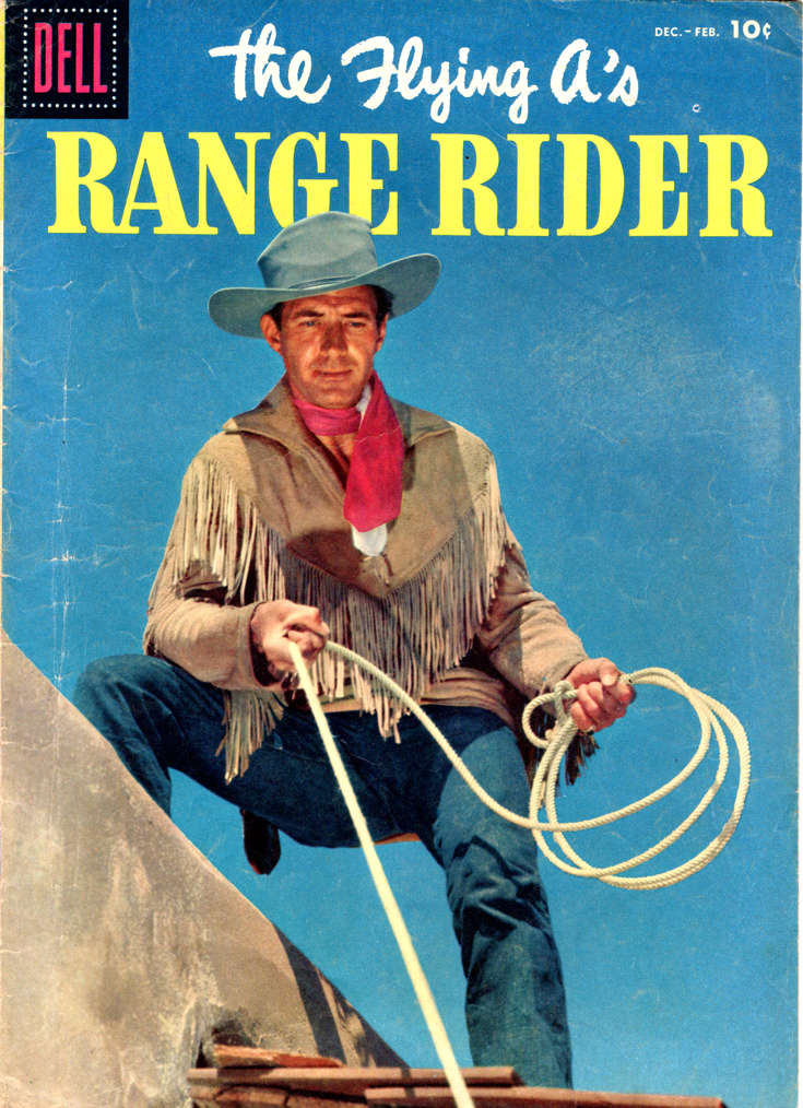 Flying A’s Range Rider #16