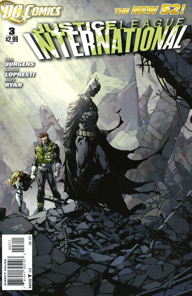 Justice League International (2nd Series) #3