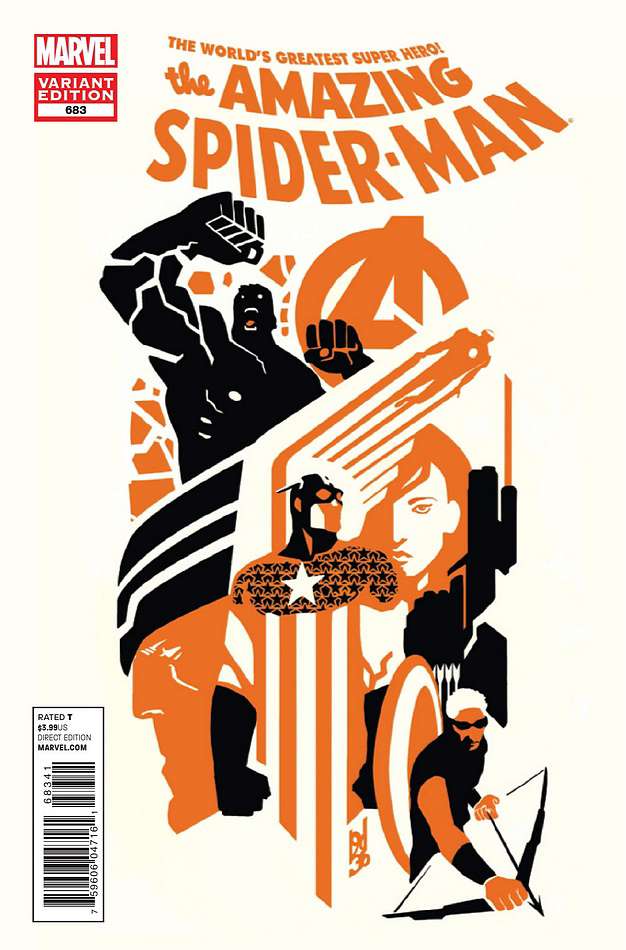 The Amazing Spider-Man #683 Variation B