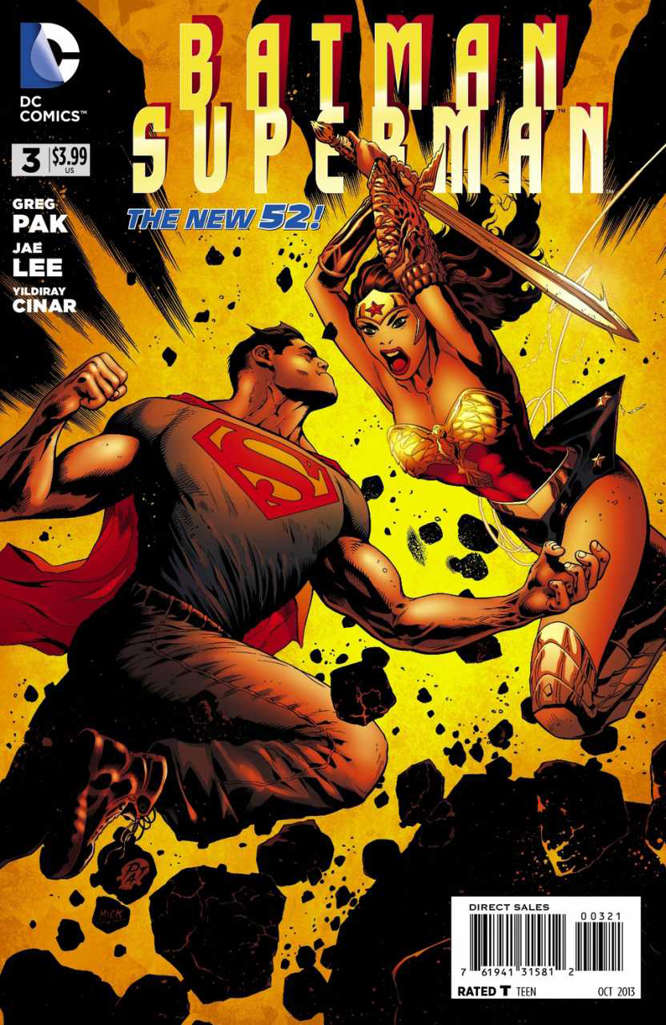 Batman/Superman #3 Variation A