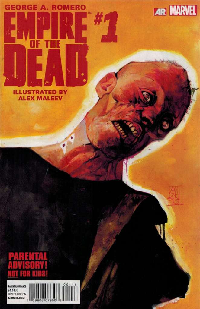 Empire of the Dead: Act One (George Romero’s…)