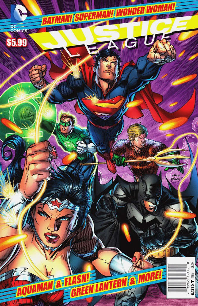 Justice League (Best Buy)