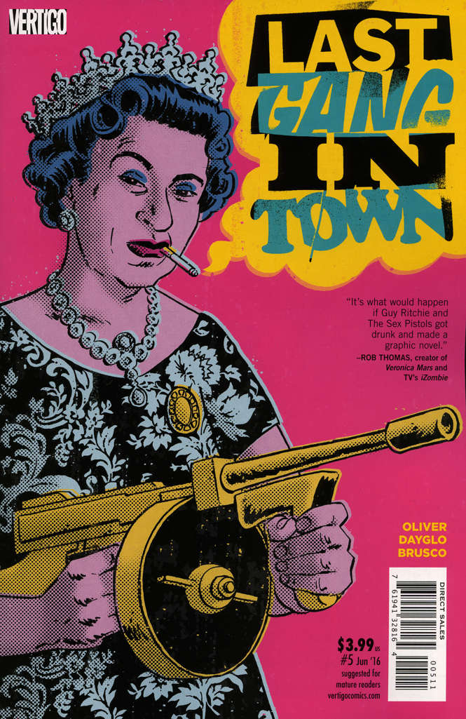 Last Gang In Town #5