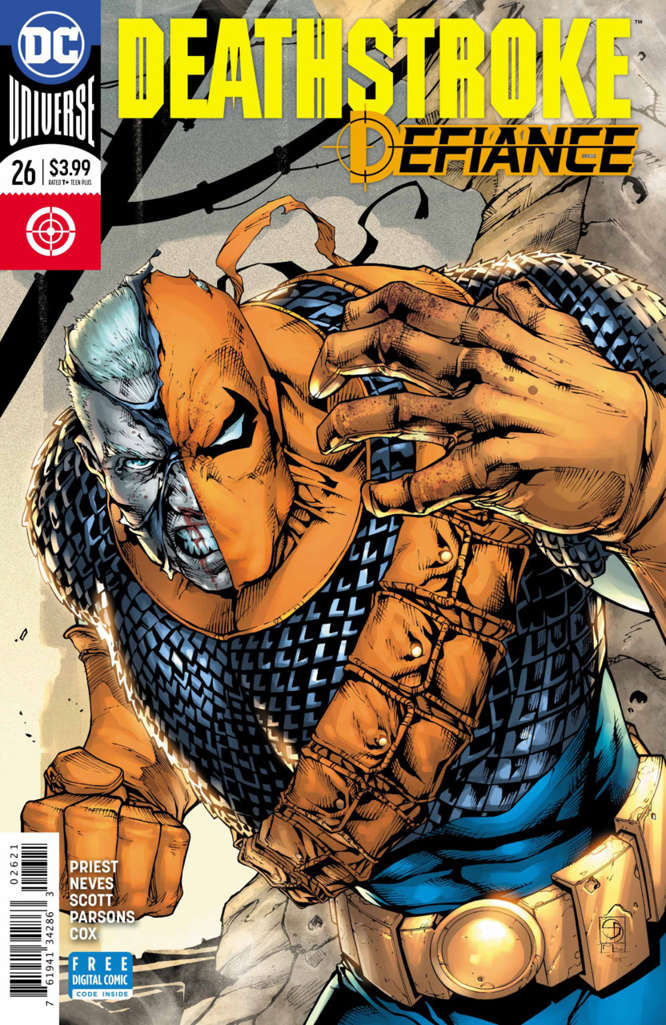 Deathstroke (3rd Series) #26 Variation A