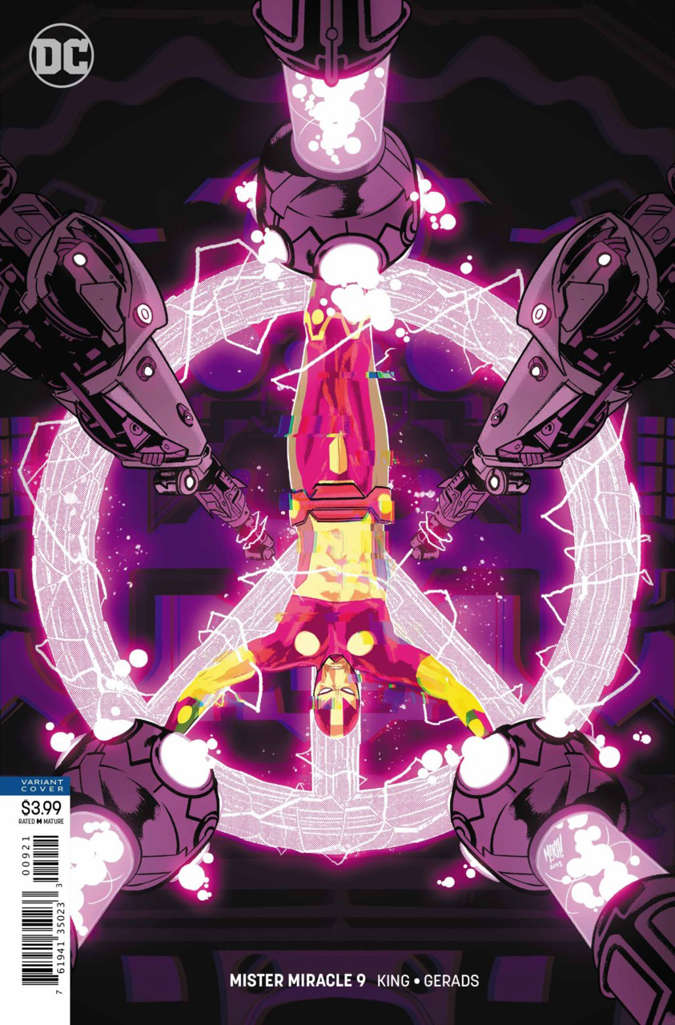 Mister Miracle (4th Series) #9 Variation A