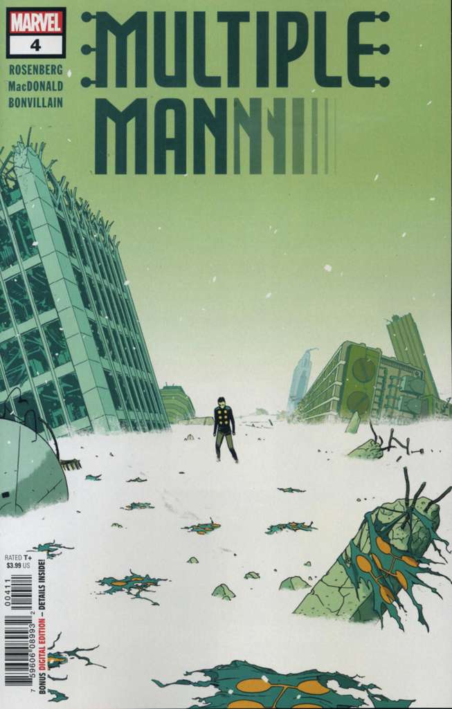 Multiple Man #4