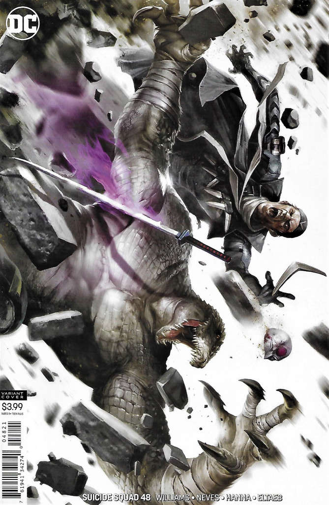 Suicide Squad (4th Series) #48 Variation A