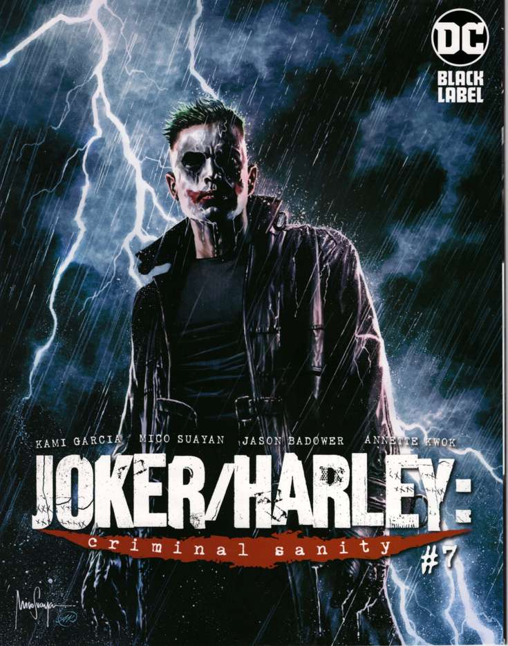 Joker/Harley: Criminal Sanity #7 Variation A