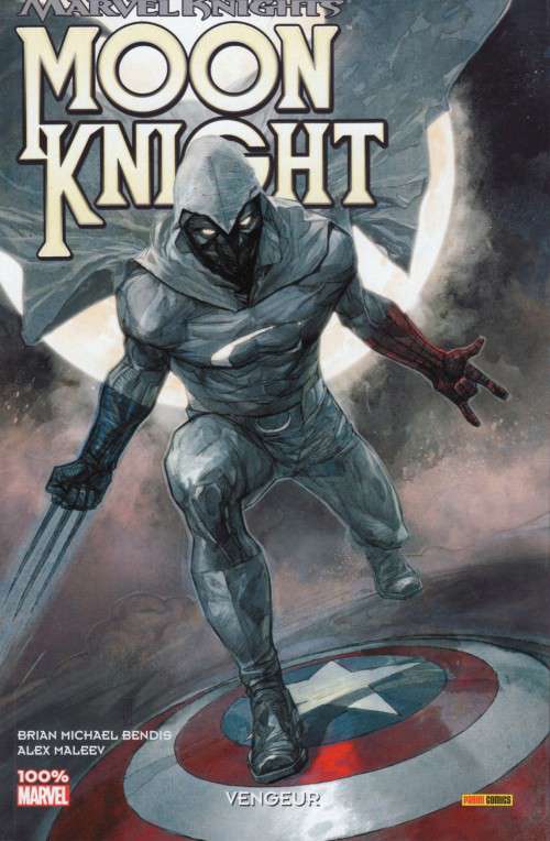 100% Marvel: Marvel Knights: Moon Knight (Panini)