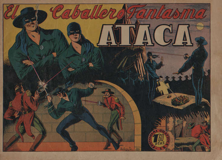 Caballero Fantasma, El (Editorial Grafidea)