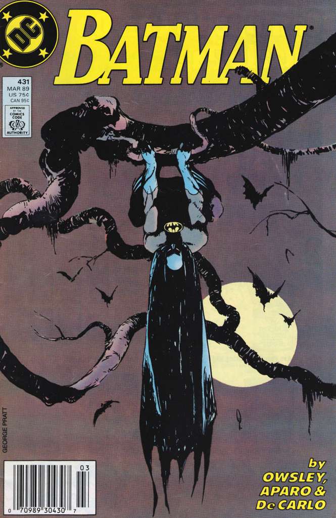 Batman #431 Newsstand Edition