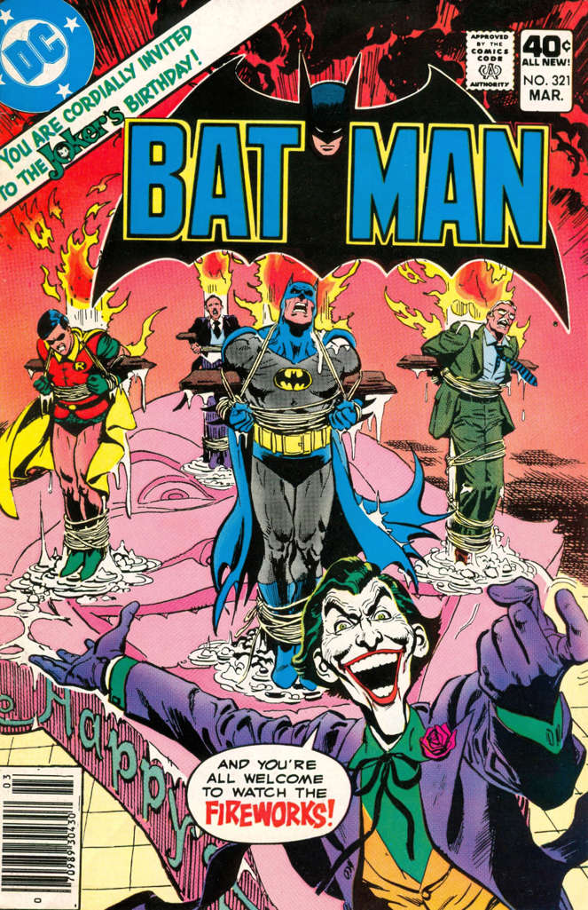 Batman #321