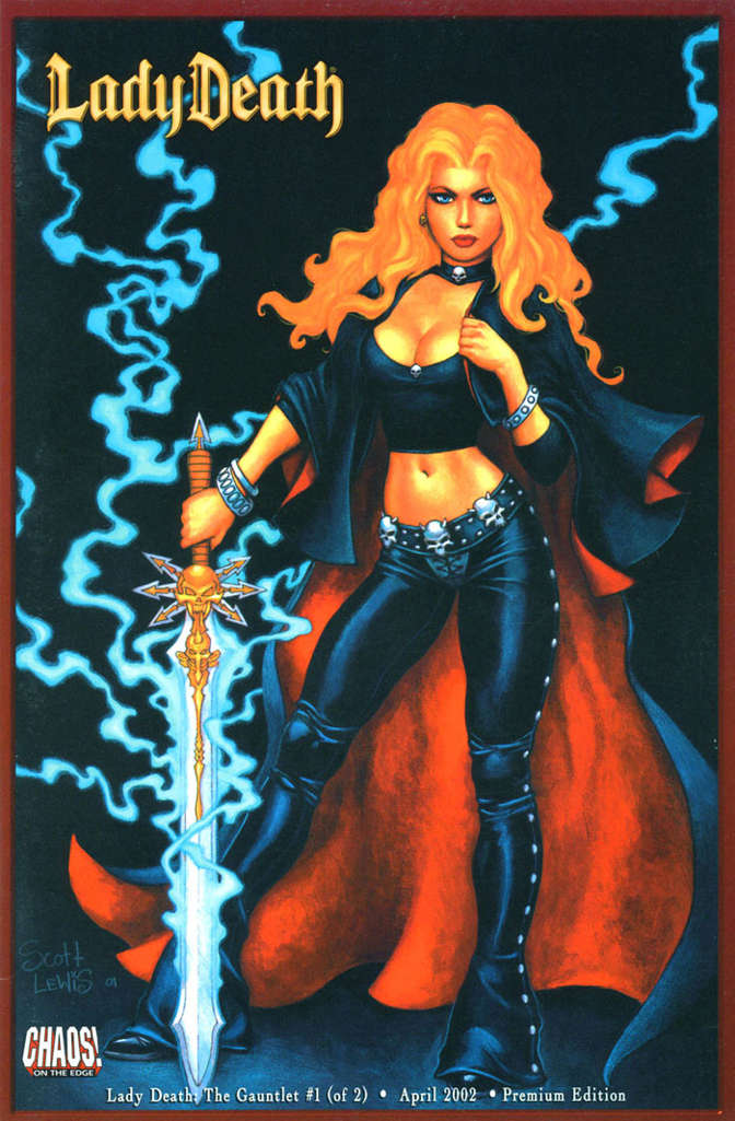 Lady Death: The Gauntlet #1 Variation A