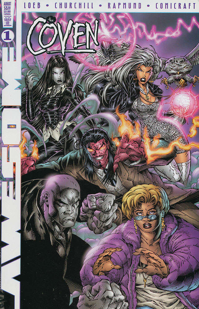 The Coven #1 Variation D