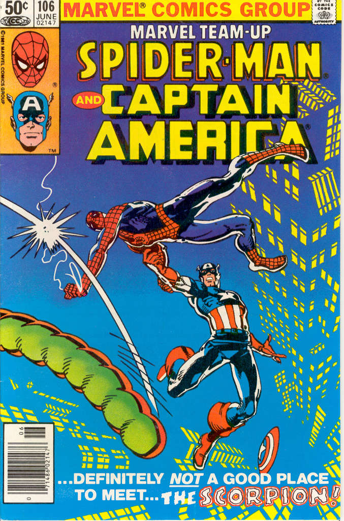 Marvel Team-Up #106