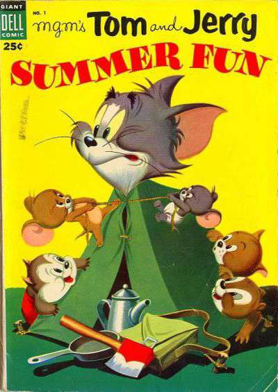 Tom &amp; Jerry Summer Fun (Dell)