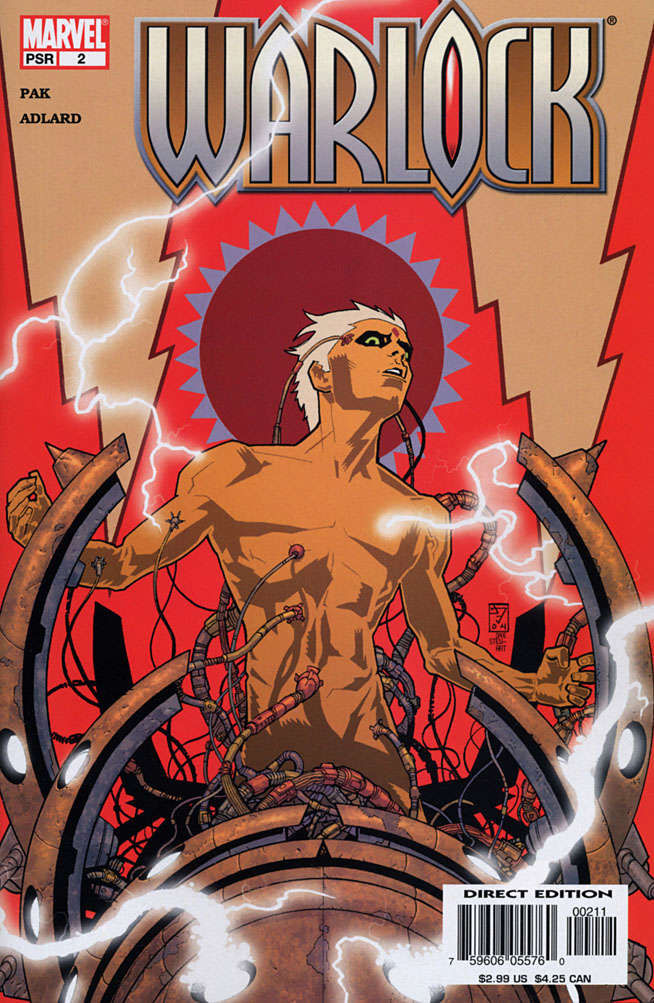 Warlock (6th Series) #2