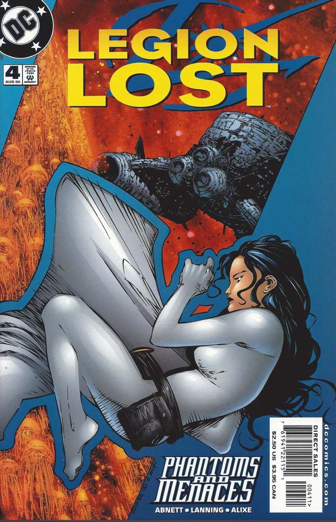Legion Lost #4