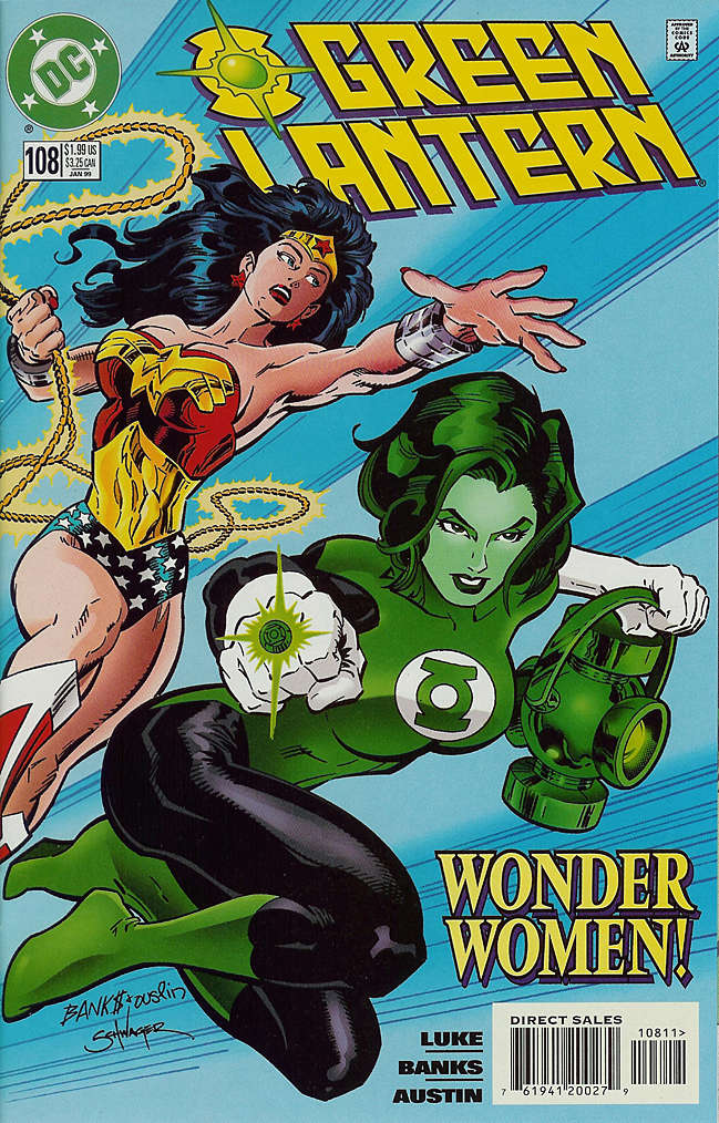 Green Lantern (3rd Series) #108